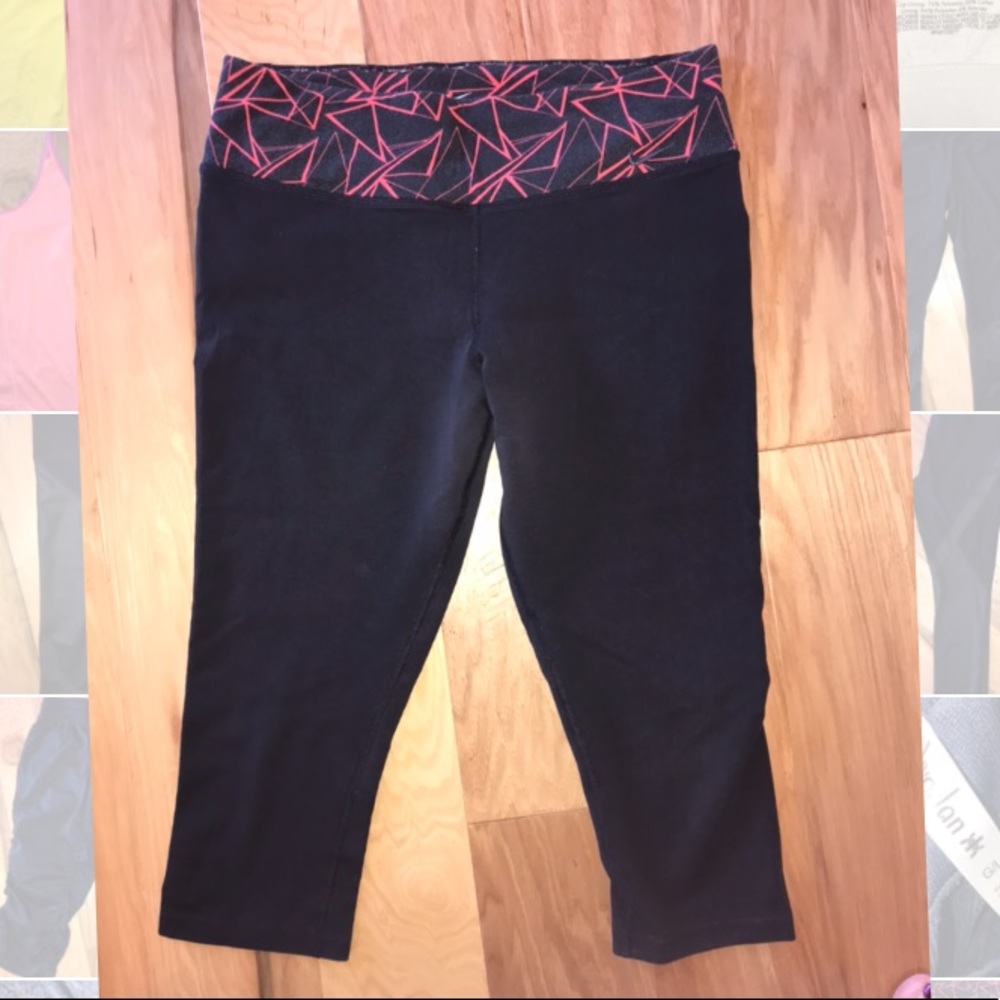 Nike workout Capri